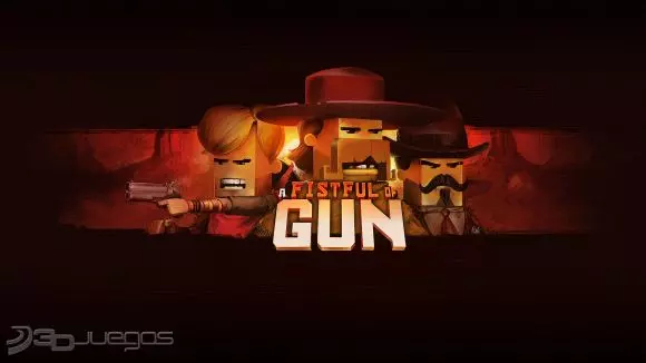 Carátula de A Fistful of Gun