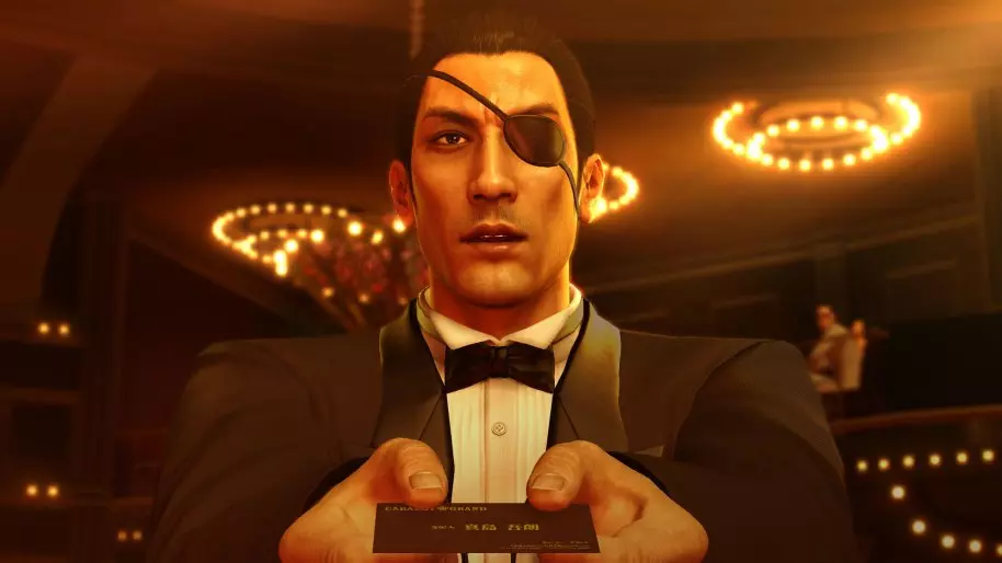 Yakuza 0 PS4