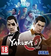 Carátula de Yakuza 0 - PC