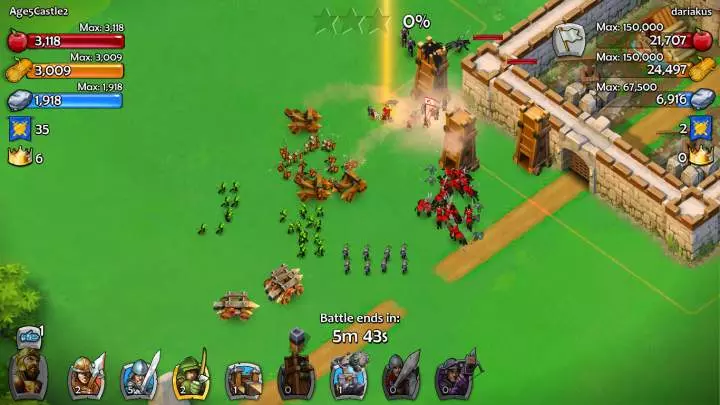 Age of Empires Castle Siege