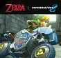 Mario Kart 8 - The Legend of Zelda Wii U