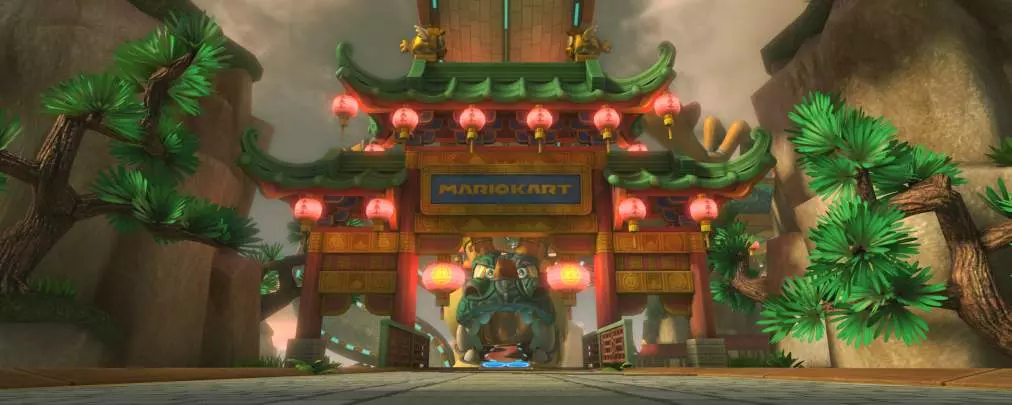 Mario Kart 8 - The Legend of Zelda