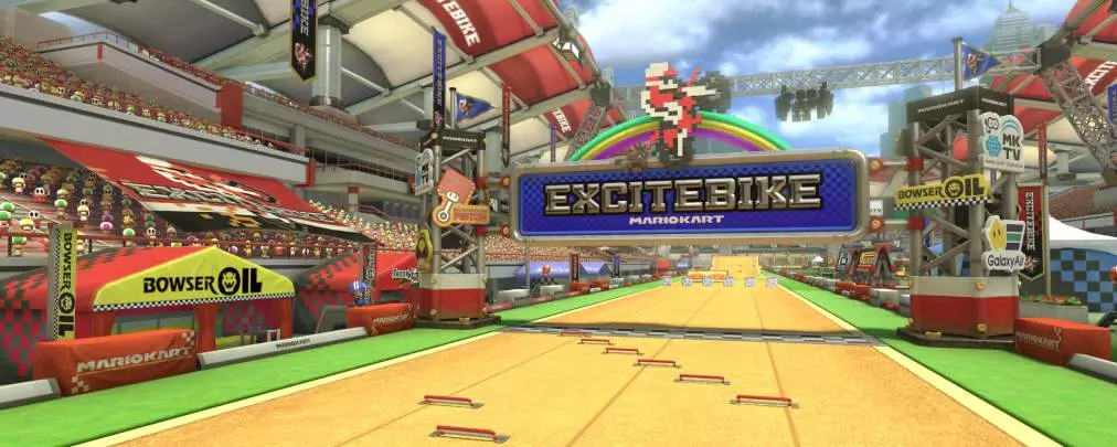 Mario Kart 8 - The Legend of Zelda