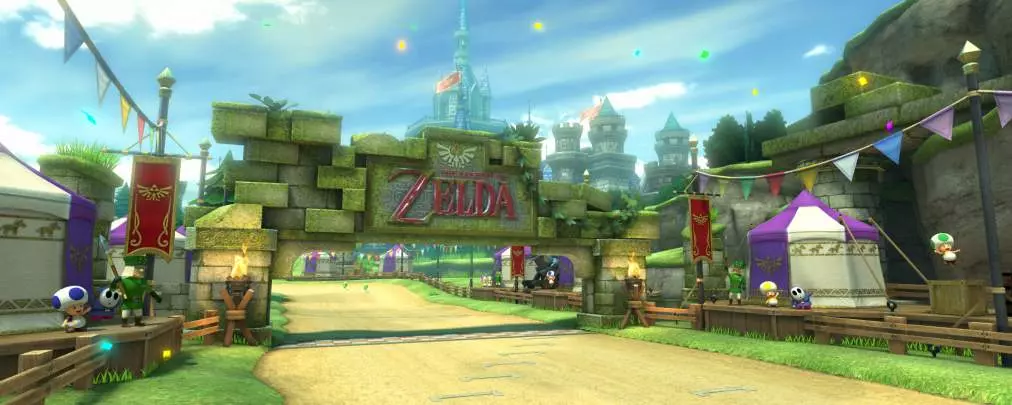 Mario Kart 8 - The Legend of Zelda