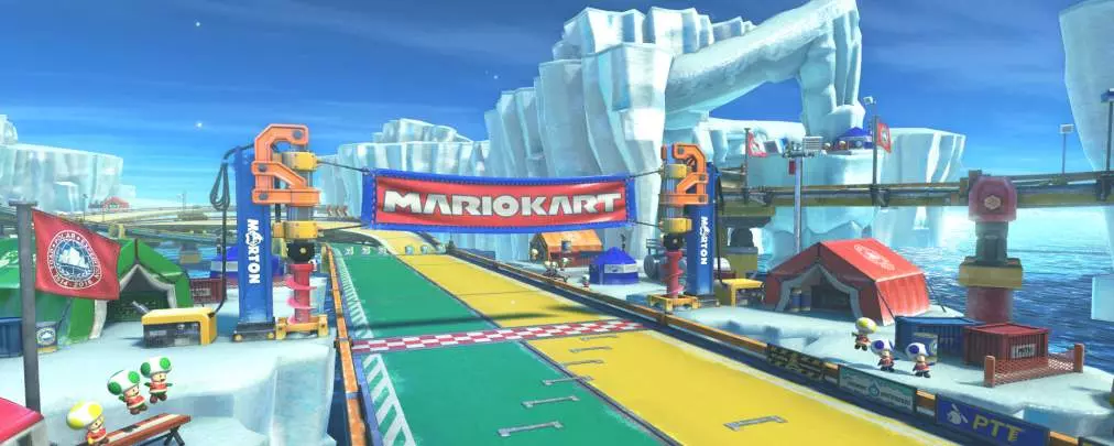Mario Kart 8 - The Legend of Zelda