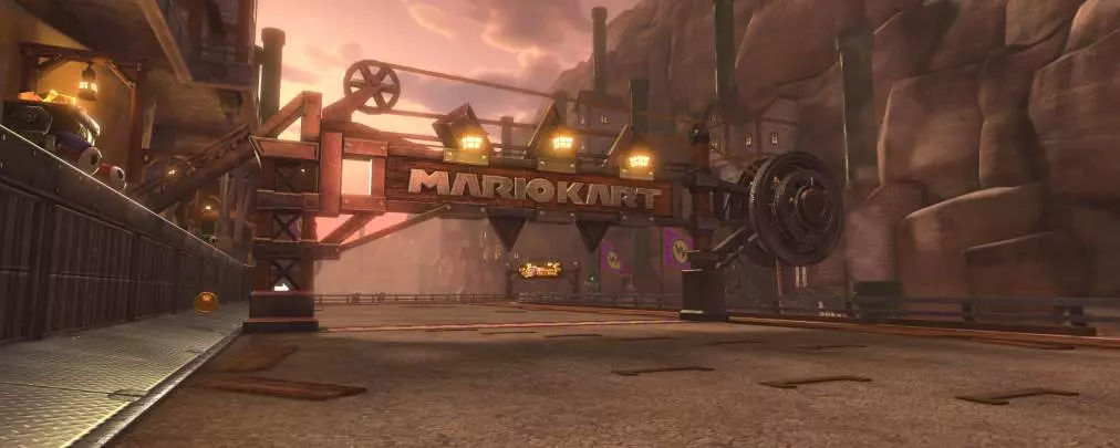 Mario Kart 8 - The Legend of Zelda