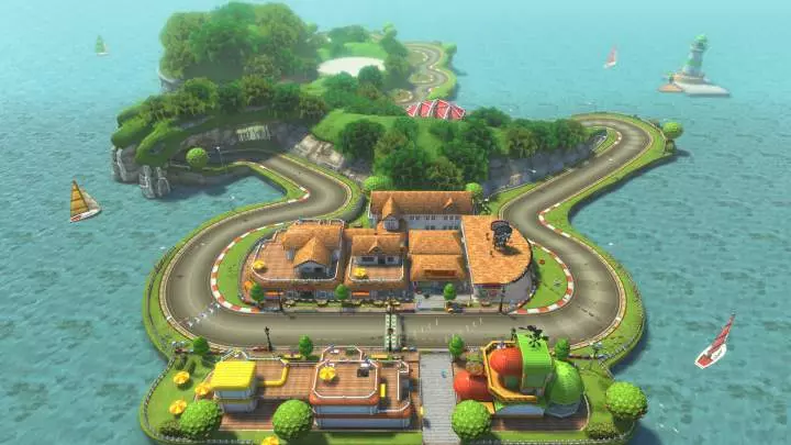 Mario Kart 8 - The Legend of Zelda