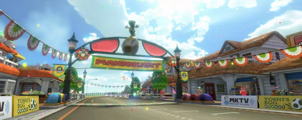 Mario Kart 8 - The Legend of Zelda