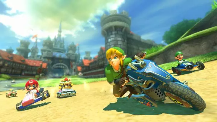 Mario Kart 8 - The Legend of Zelda