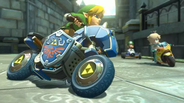 Mario Kart 8 - The Legend of Zelda
