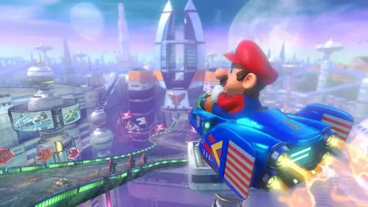 Mario Kart 8 - The Legend of Zelda - Wii U