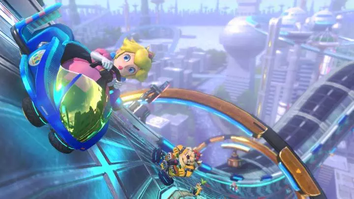 Mario Kart 8 - The Legend of Zelda