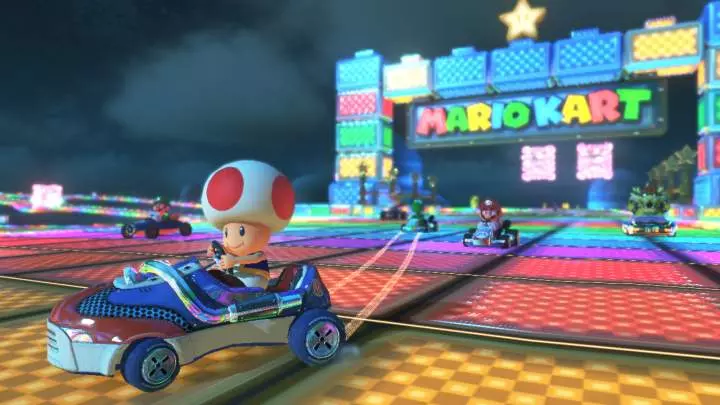 Mario Kart 8 - The Legend of Zelda