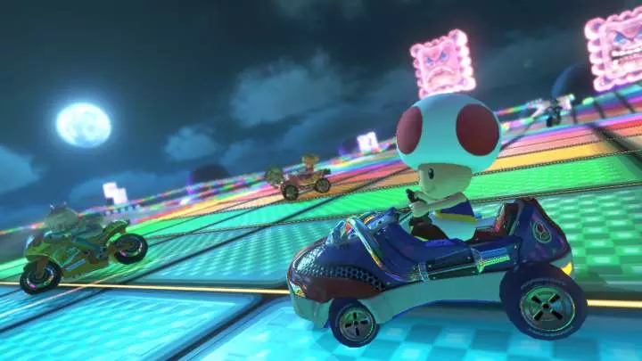 Mario Kart 8 - The Legend of Zelda - Wii U