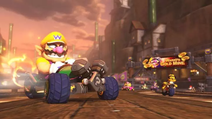 Mario Kart 8 - The Legend of Zelda