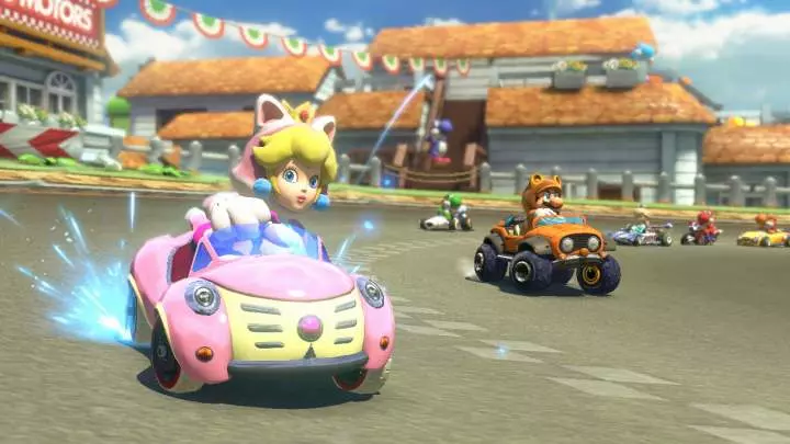 Mario Kart 8 - The Legend of Zelda