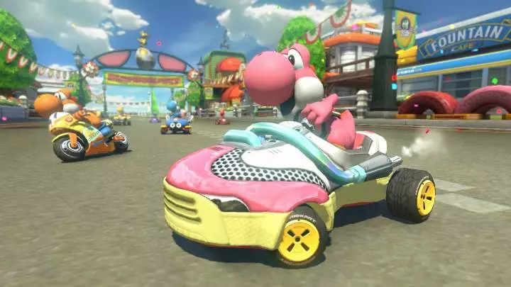 Mario Kart 8 - The Legend of Zelda