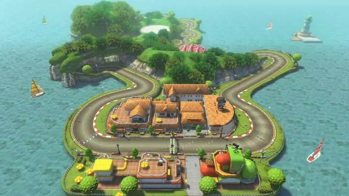 Mario Kart 8 - The Legend of Zelda