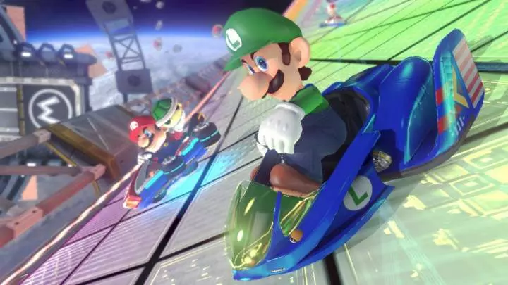 Mario Kart 8 - The Legend of Zelda