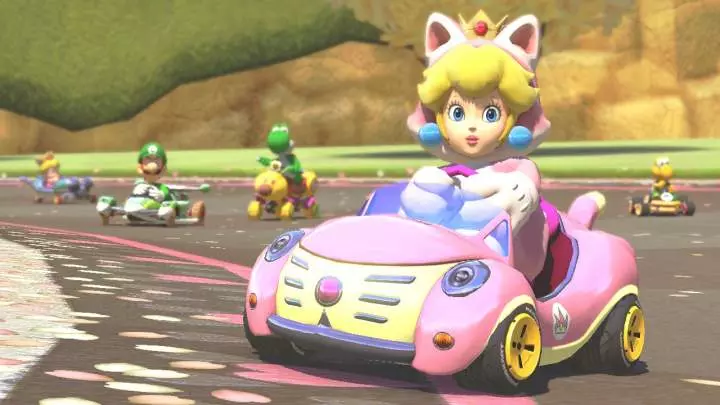 Mario Kart 8 - The Legend of Zelda