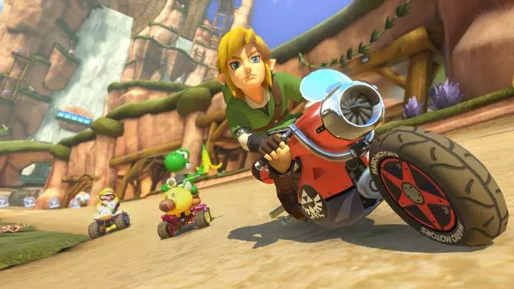 Mario Kart 8 - The Legend of Zelda