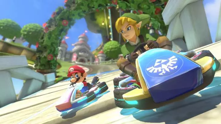 Mario Kart 8 - The Legend of Zelda - Wii U