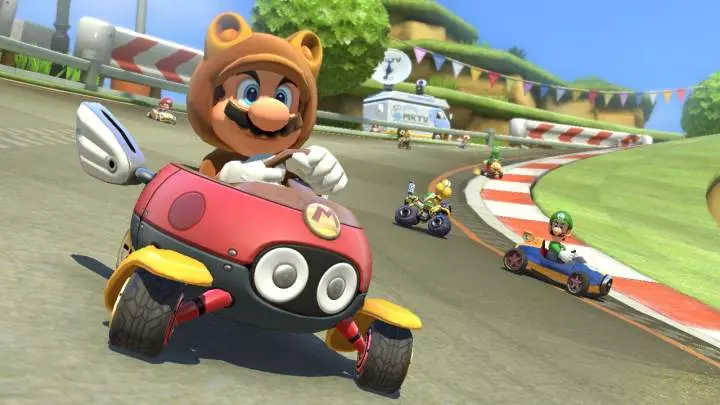Mario Kart 8 - The Legend of Zelda