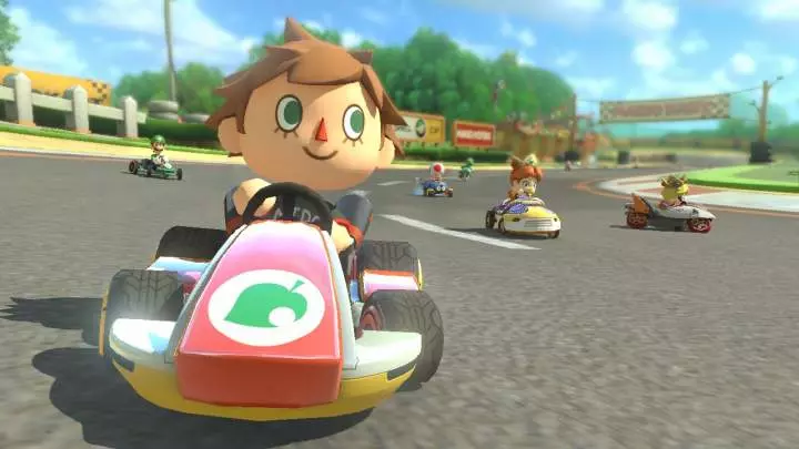Mario Kart 8 - The Legend of Zelda
