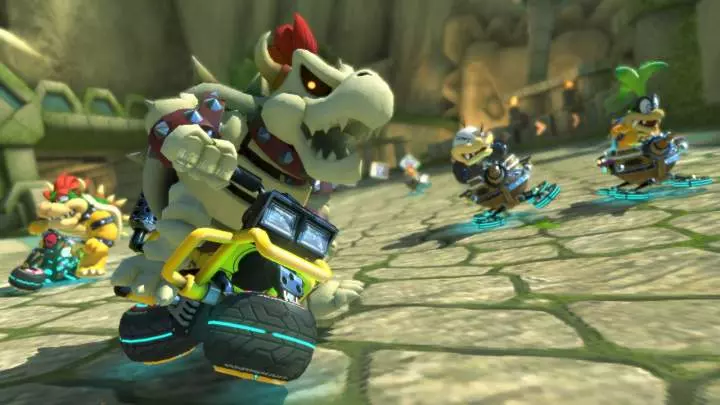 Mario Kart 8 - The Legend of Zelda - Wii U
