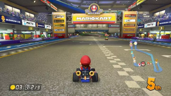 Mario Kart 8 - The Legend of Zelda