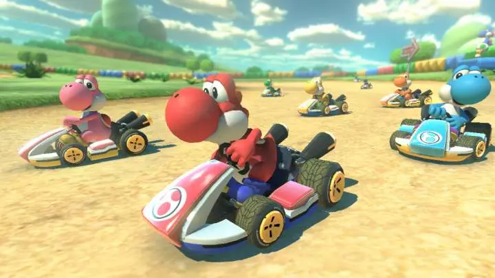 Mario Kart 8 - The Legend of Zelda