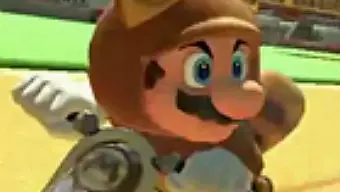 Mario Kart 8 - The Legend of Zelda: Estadio Excitebike