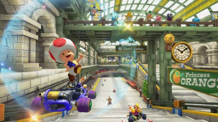 Mario Kart 8 - Animal Crossing - Wii U