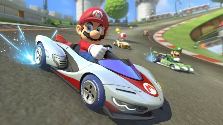 Mario Kart 8 - Animal Crossing