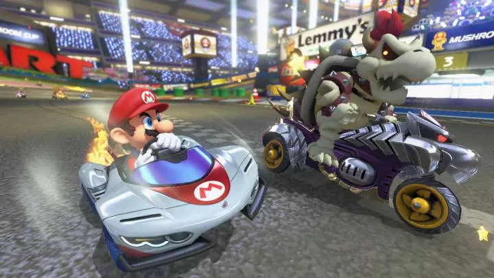 Mario Kart 8 - Animal Crossing