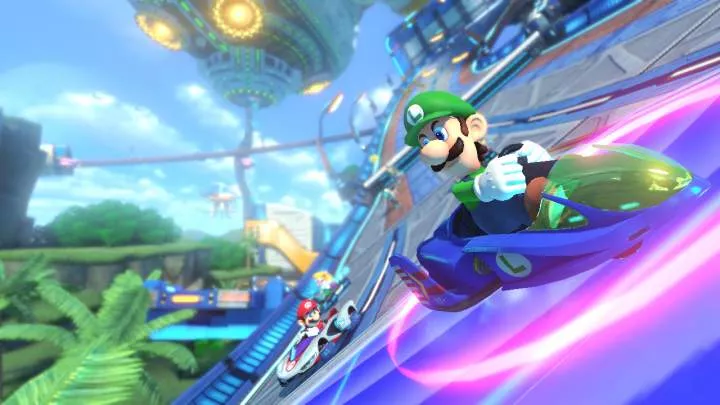 Mario Kart 8 - Animal Crossing