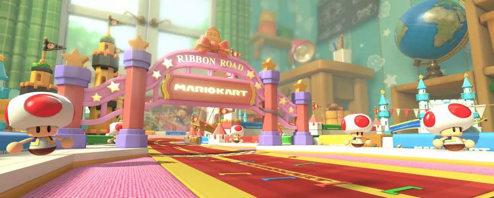 Mario Kart 8 - Animal Crossing