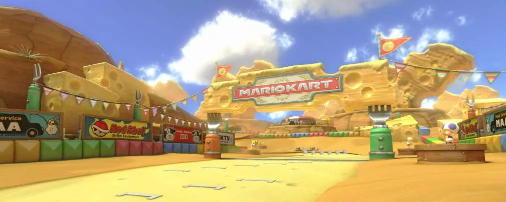 Mario Kart 8 - Animal Crossing