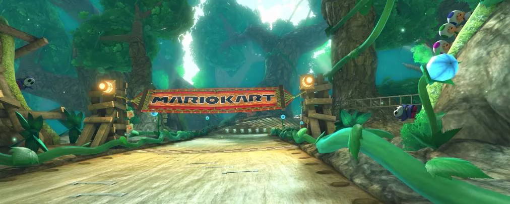 Mario Kart 8 - Animal Crossing - Wii U