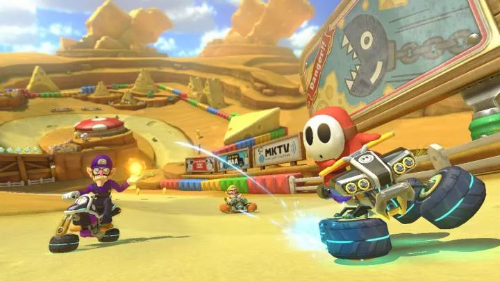 Mario Kart 8 - Animal Crossing