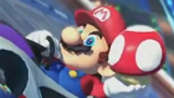 Mario Kart 8 - Animal Crossing: Big Blue