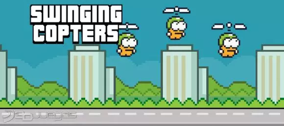 Carátula de Swing Copters
