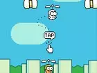 Swing Copters - Pantalla