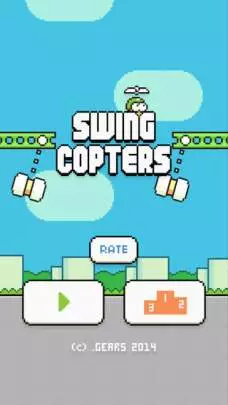 Swing Copters - Android