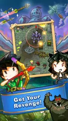 Little Raiders Robin's Revenge - iOS