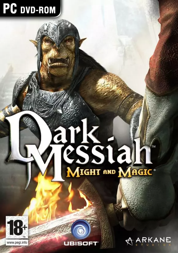 Carátula de Dark Messiah of Might & Magic