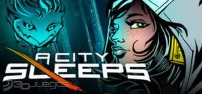 Carátula de A City Sleeps