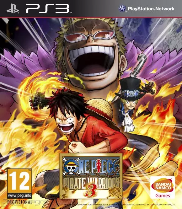 Carátula de One Piece: Pirate Warriors 3
