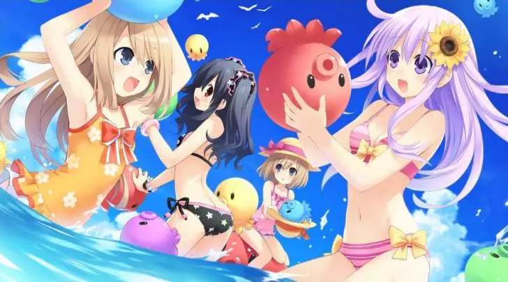 Hyperdimension Neptunia 2 - PS Vita