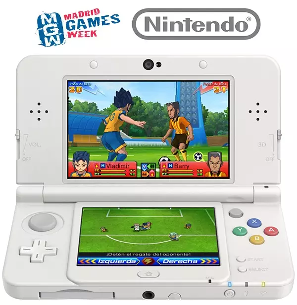 Nintendo regalará una New Nintendo 3DS cada hora en Madrid Games Week Nintendo regalará una New Nintendo 3DS cada hora en Madrid Games Week